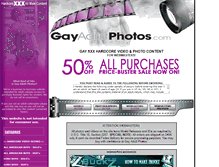 Tablet Screenshot of gayadultphotos.com